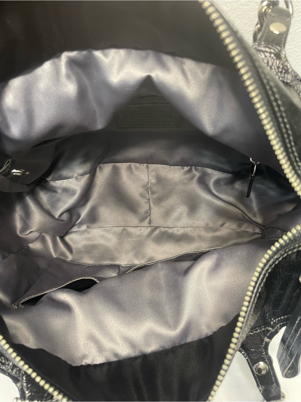 Coach Madison Tribeca 2009 Op Art Sateen Tote Style 14133 original hang tag - Picture 14 of 17